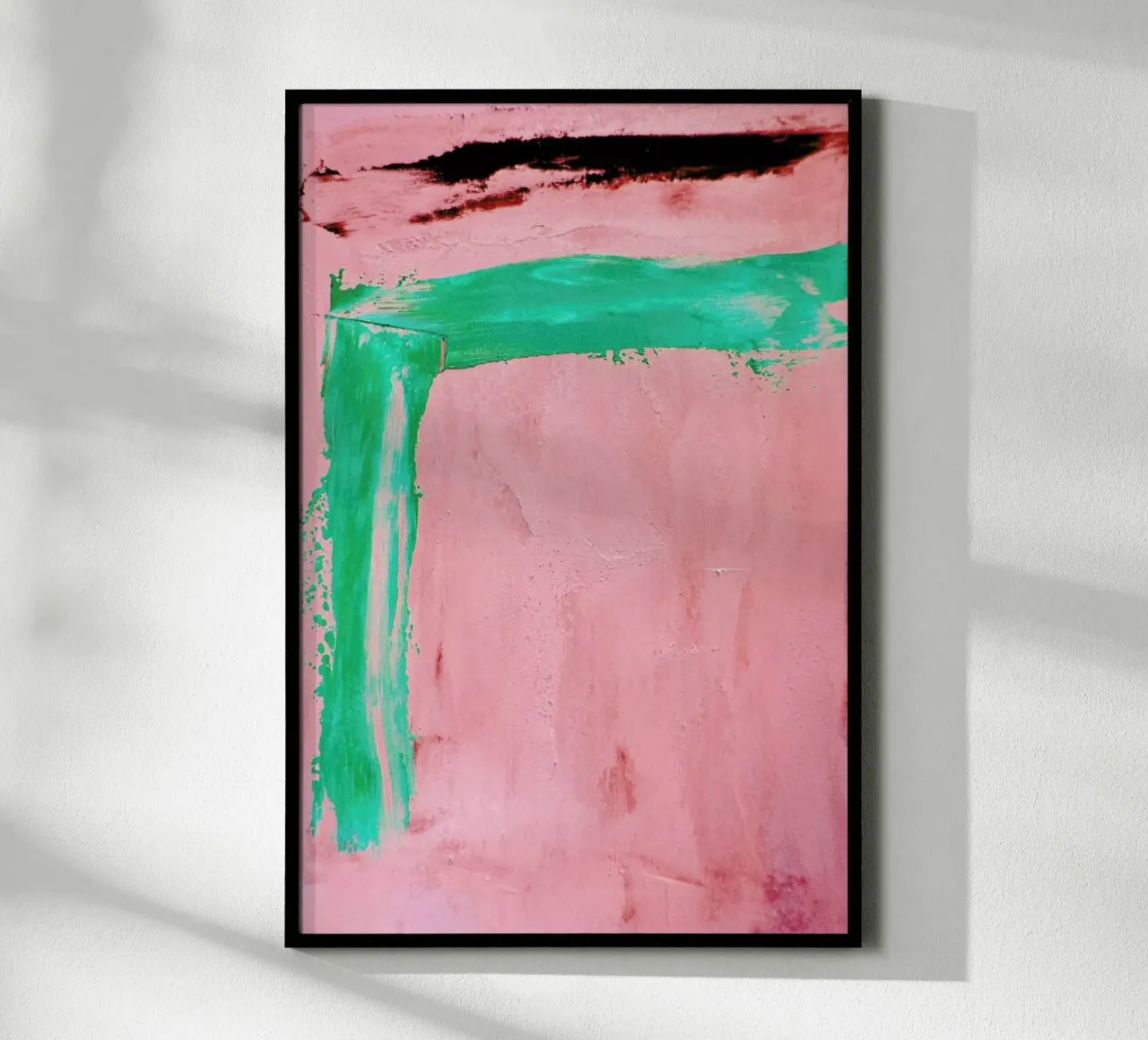 Watermelon poster con telaio in legno da Graphite