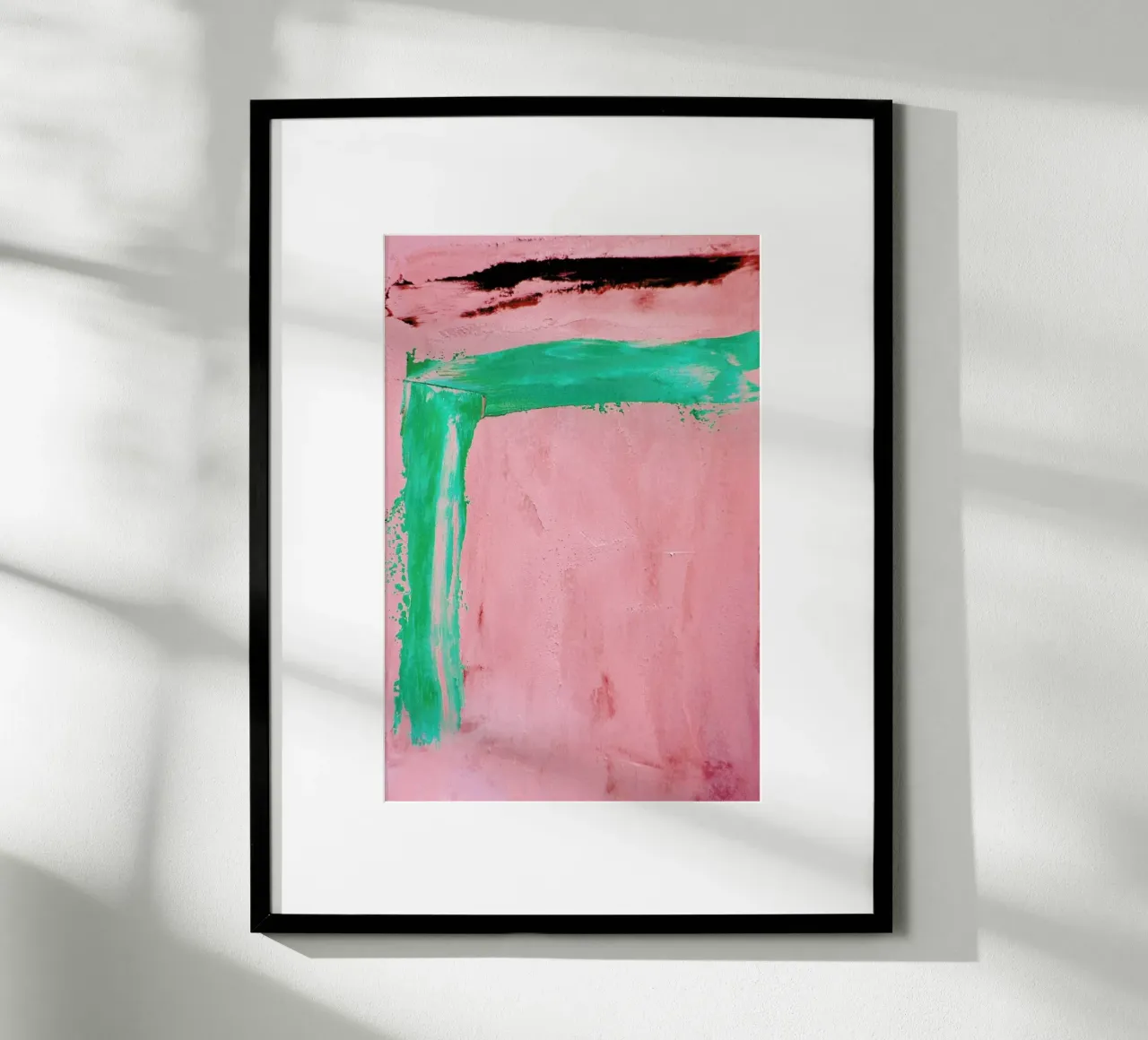 Watermelon poster con telaio in legno da Graphite