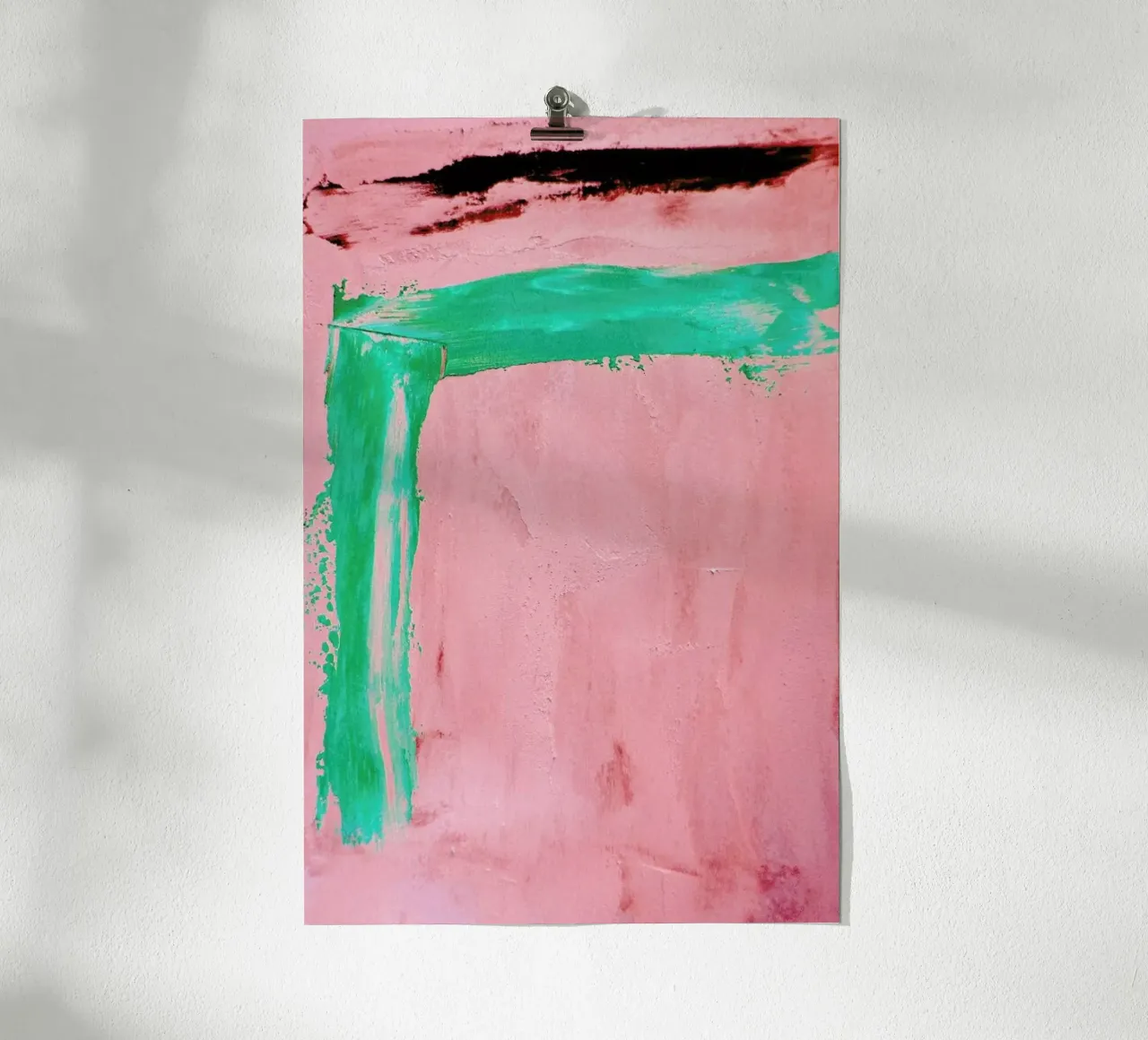 Watermelon poster con telaio in legno da Graphite