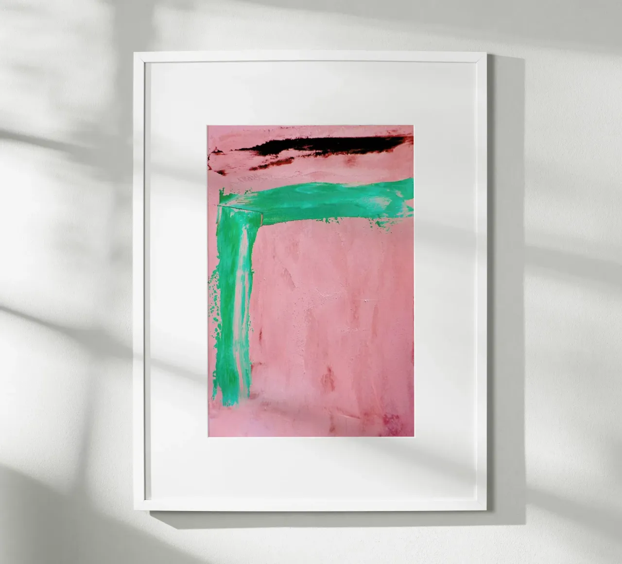 Watermelon poster con telaio in legno da Graphite