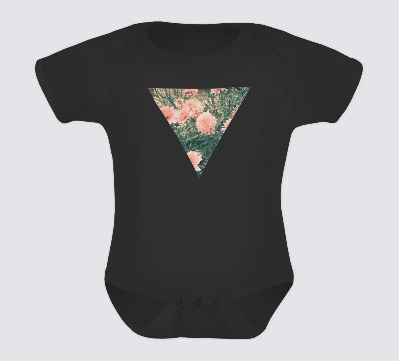 June short-sleeve baby romper by Cassia Beck Photography