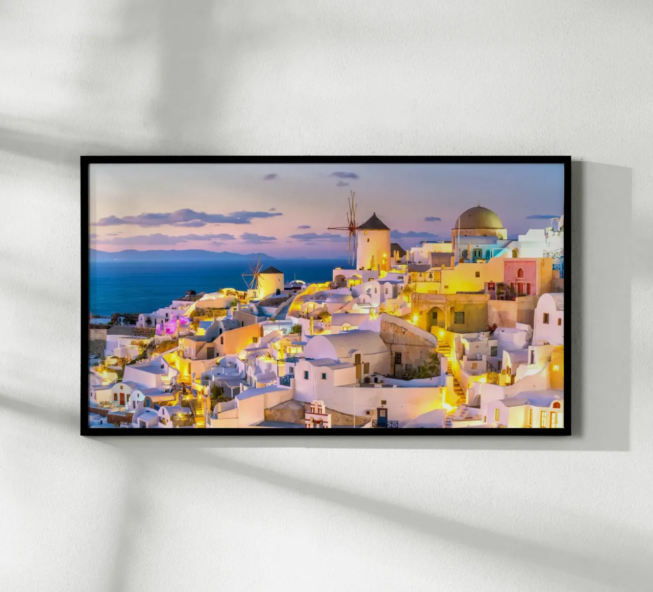Santorini Glow carta hahnemühle da PhotoVibe Decor
