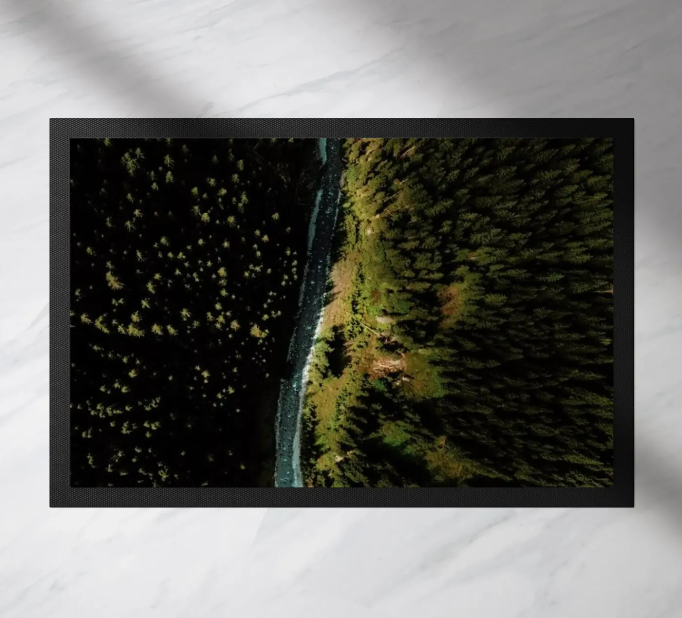 River Edition 2 deurmat van Sebastian Hilgetag