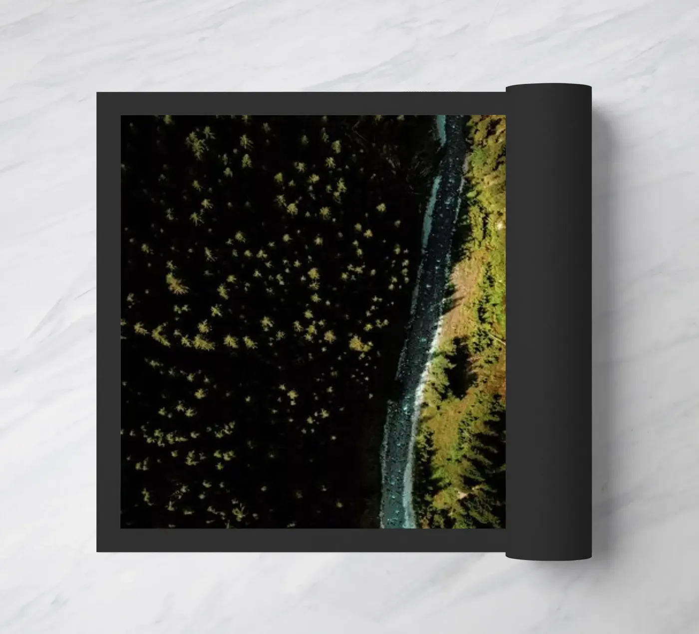 River Edition 2 deurmat van Sebastian Hilgetag