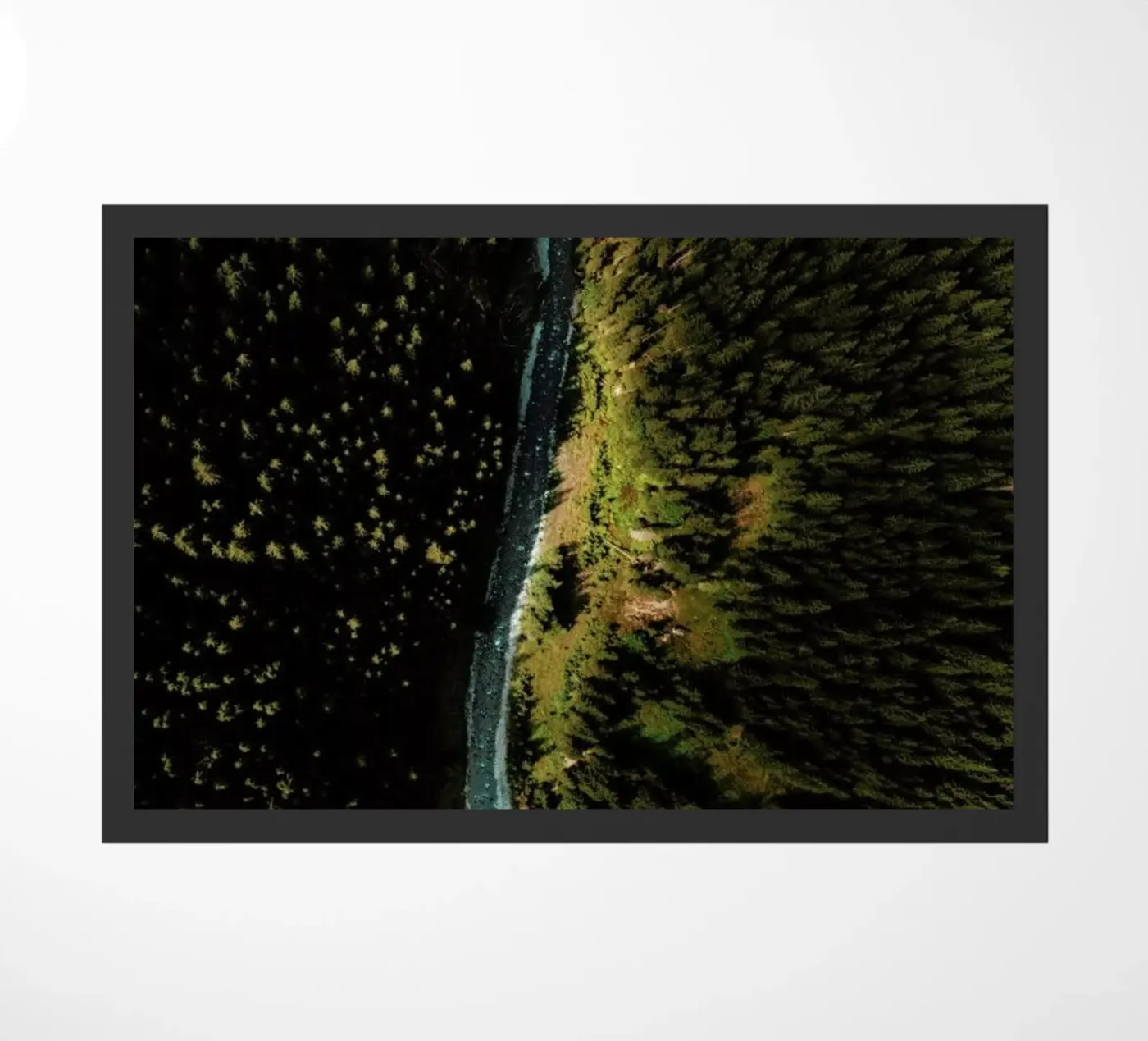 River Edition 2 deurmat van Sebastian Hilgetag