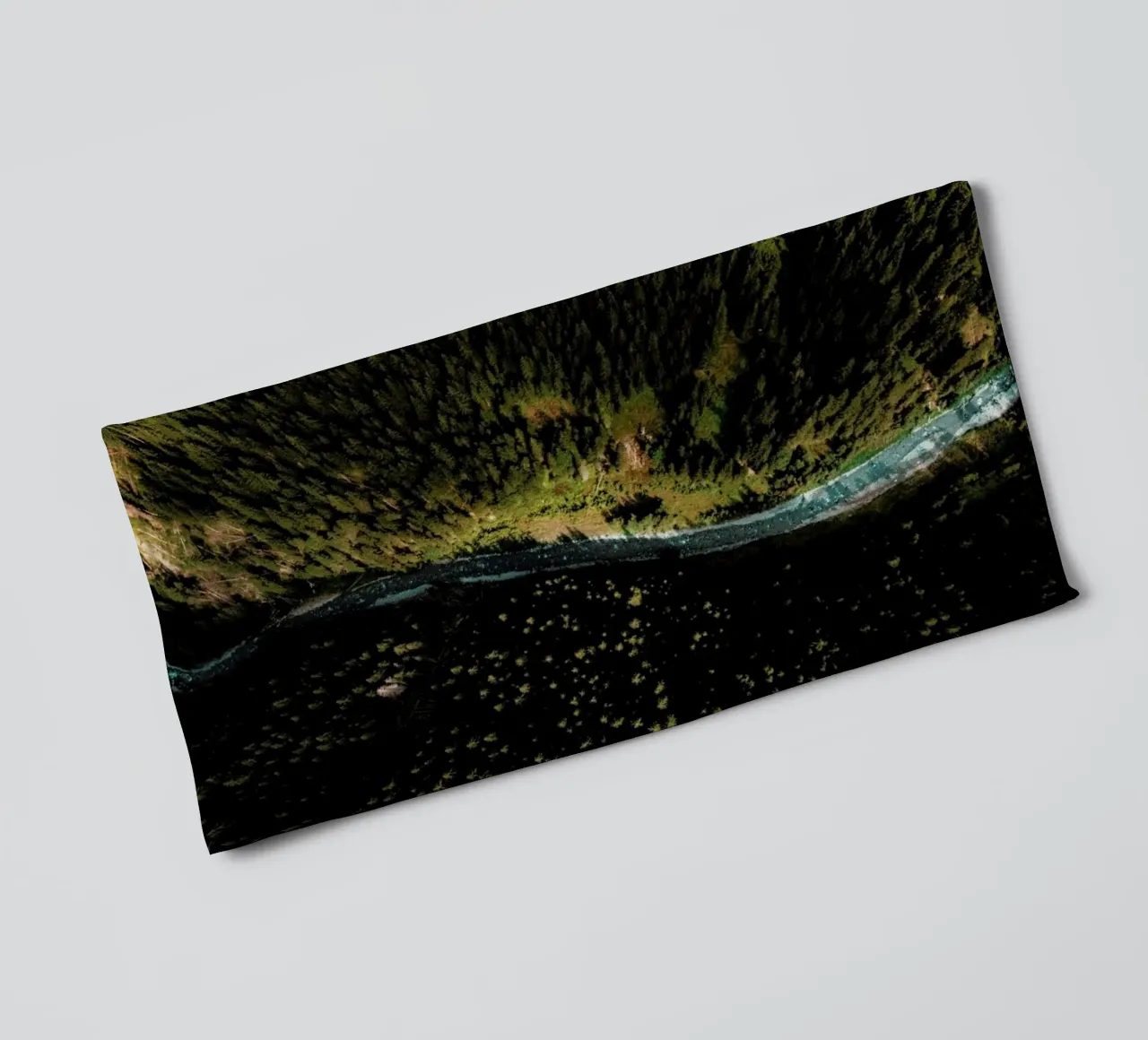 River Edition 2 serviette de bain de Sebastian Hilgetag