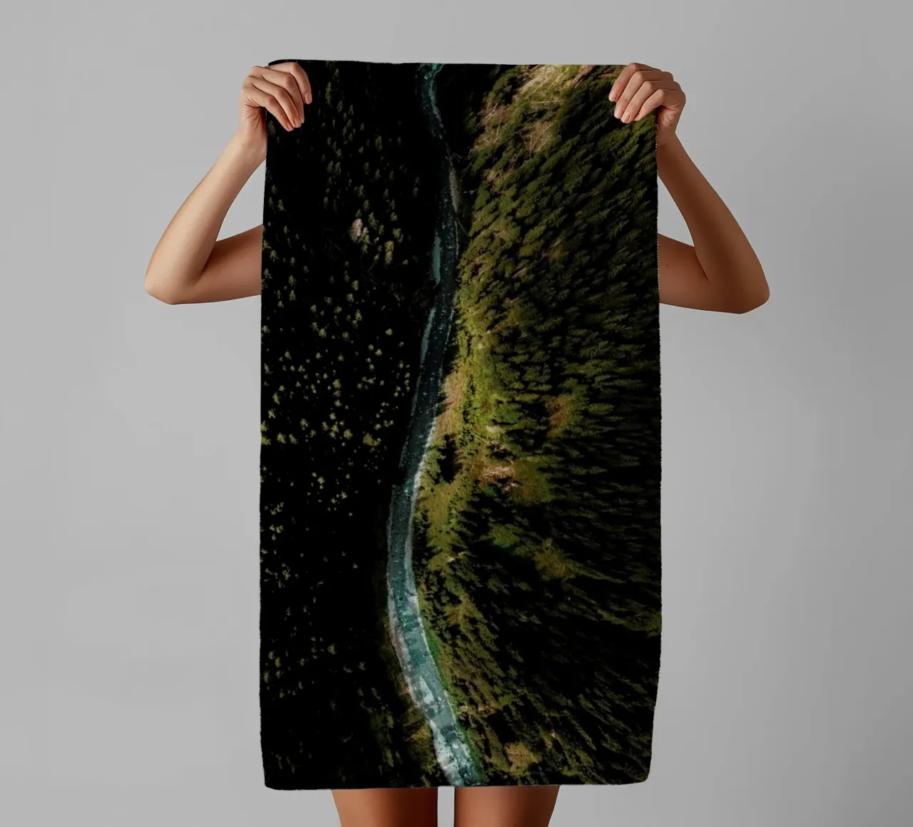 River Edition 2 serviette de bain de Sebastian Hilgetag