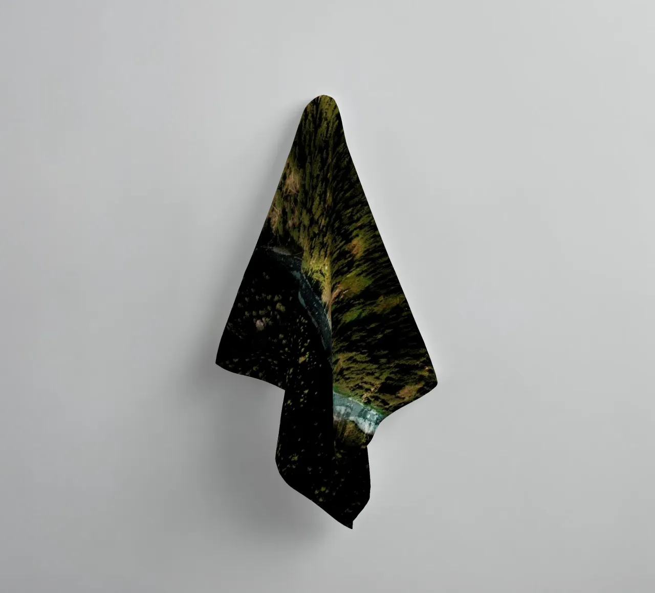 River Edition 2 serviette de bain de Sebastian Hilgetag