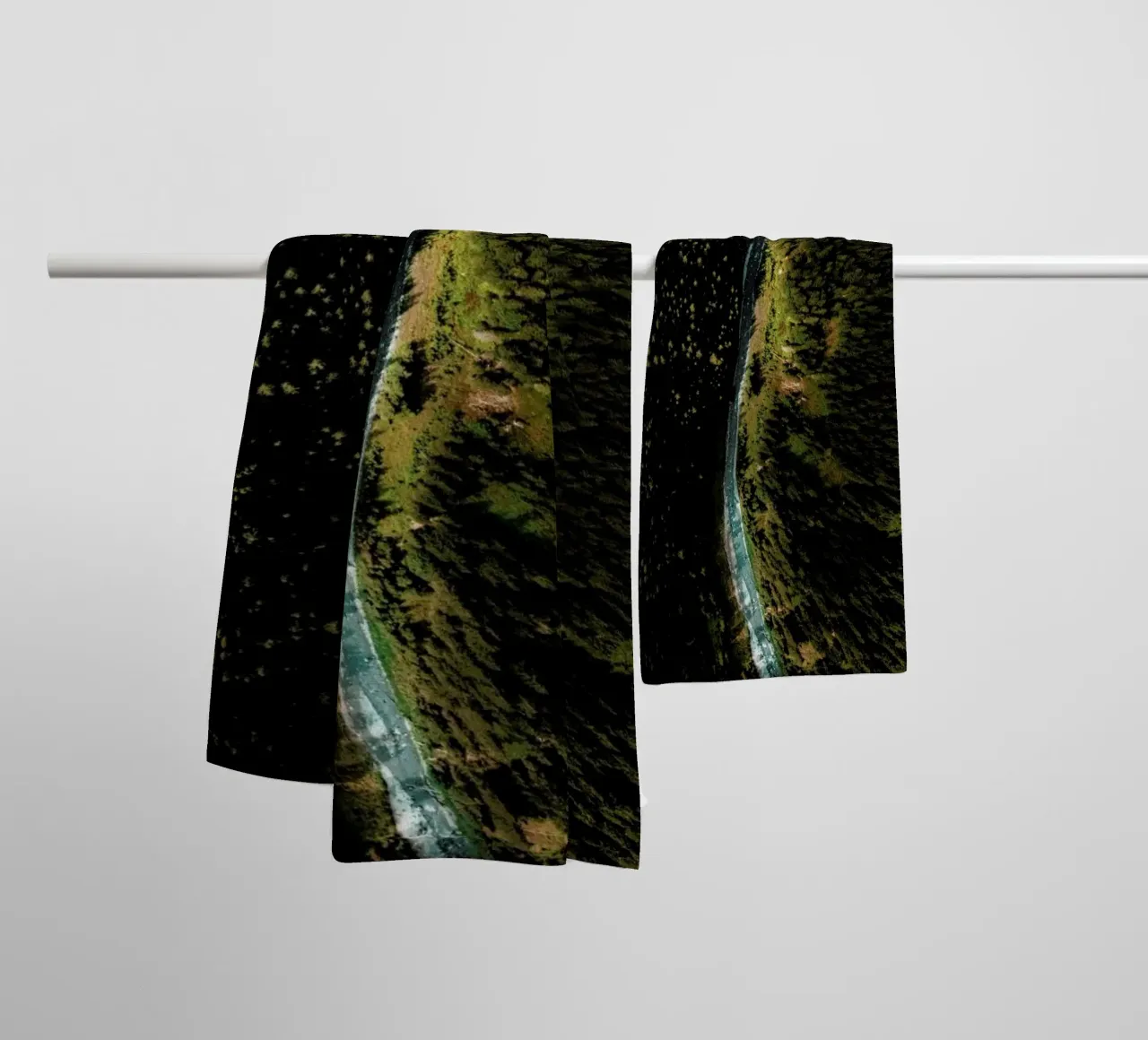 River Edition 2 serviette de bain de Sebastian Hilgetag