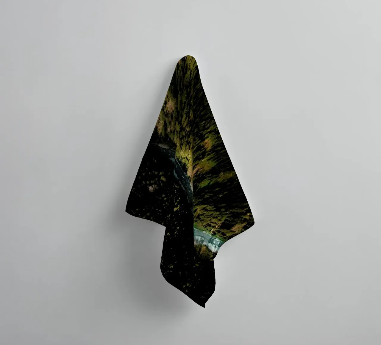 River Edition 2 serviette de bain de Sebastian Hilgetag