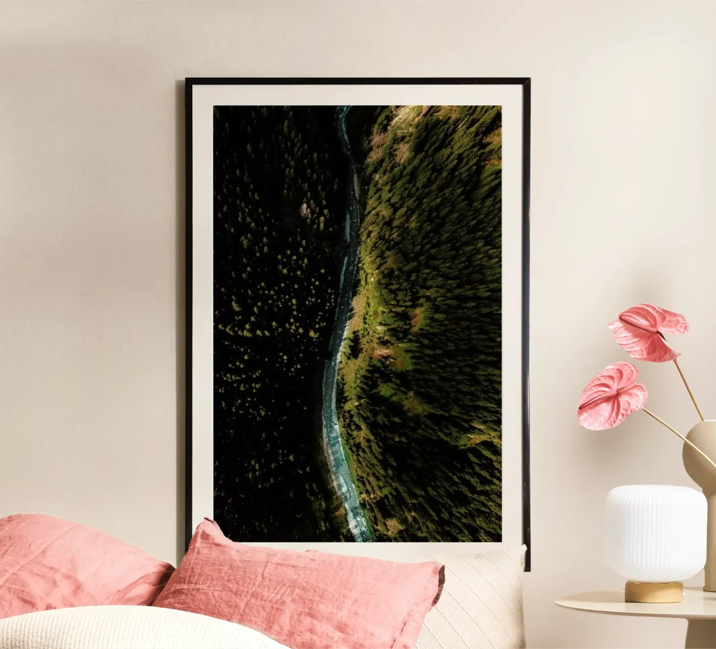 River Edition 2 poster by Sebastian Hilgetag