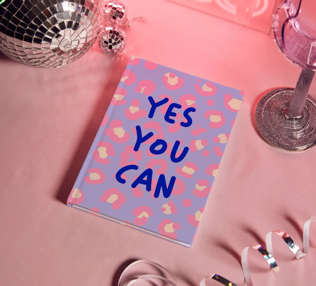 Yes you can, Leoprint 1 notebook by Julia Reyelt