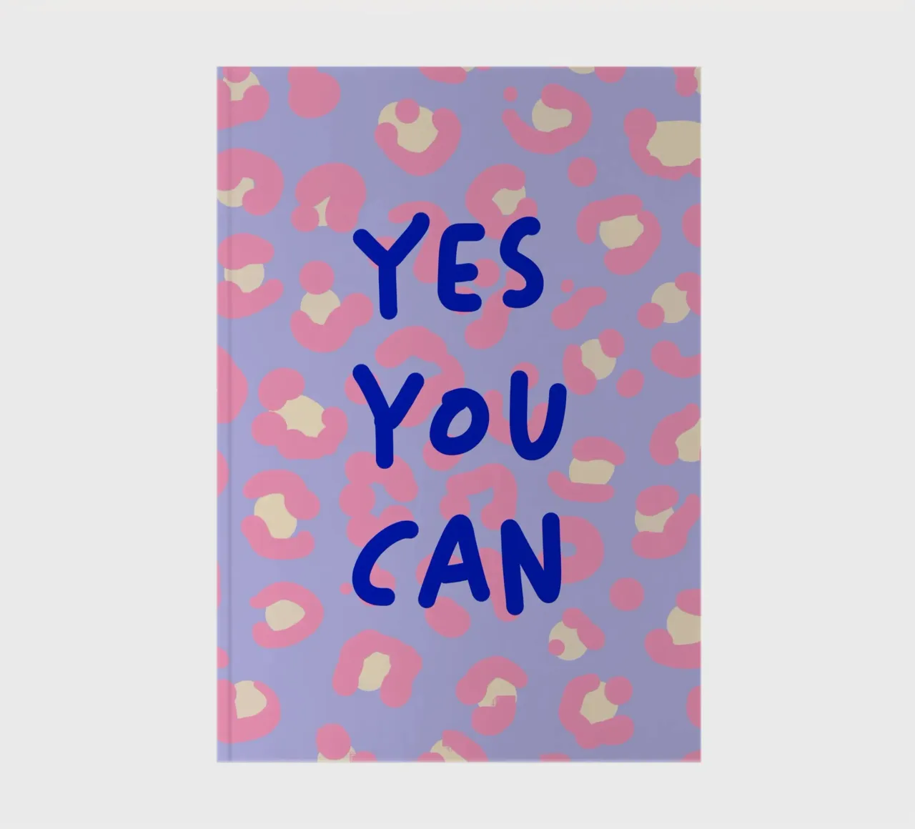 Yes you can, Leoprint 1 notebook by Julia Reyelt