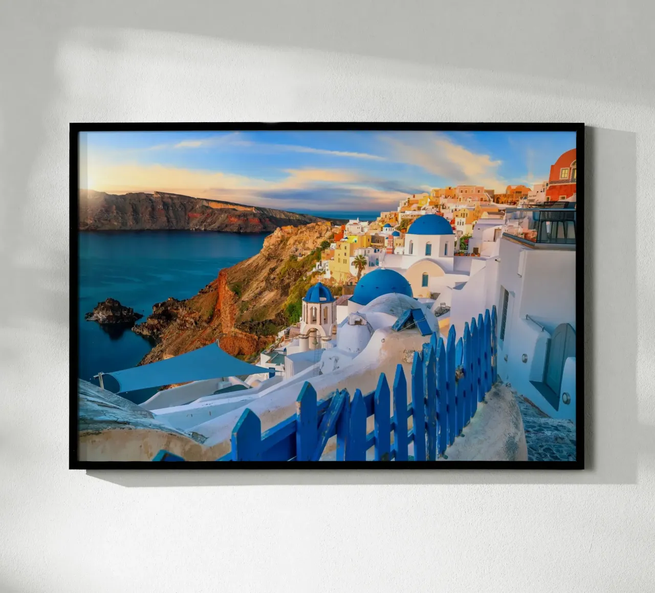 Santorini Glow carta hahnemühle da PhotoVibe Decor