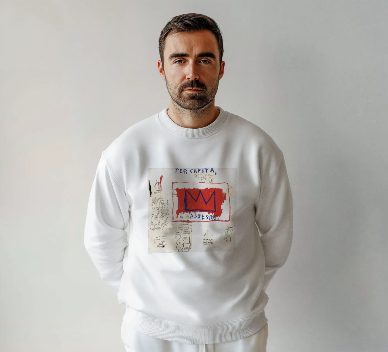 Percapita Michel felpa da PEVITA