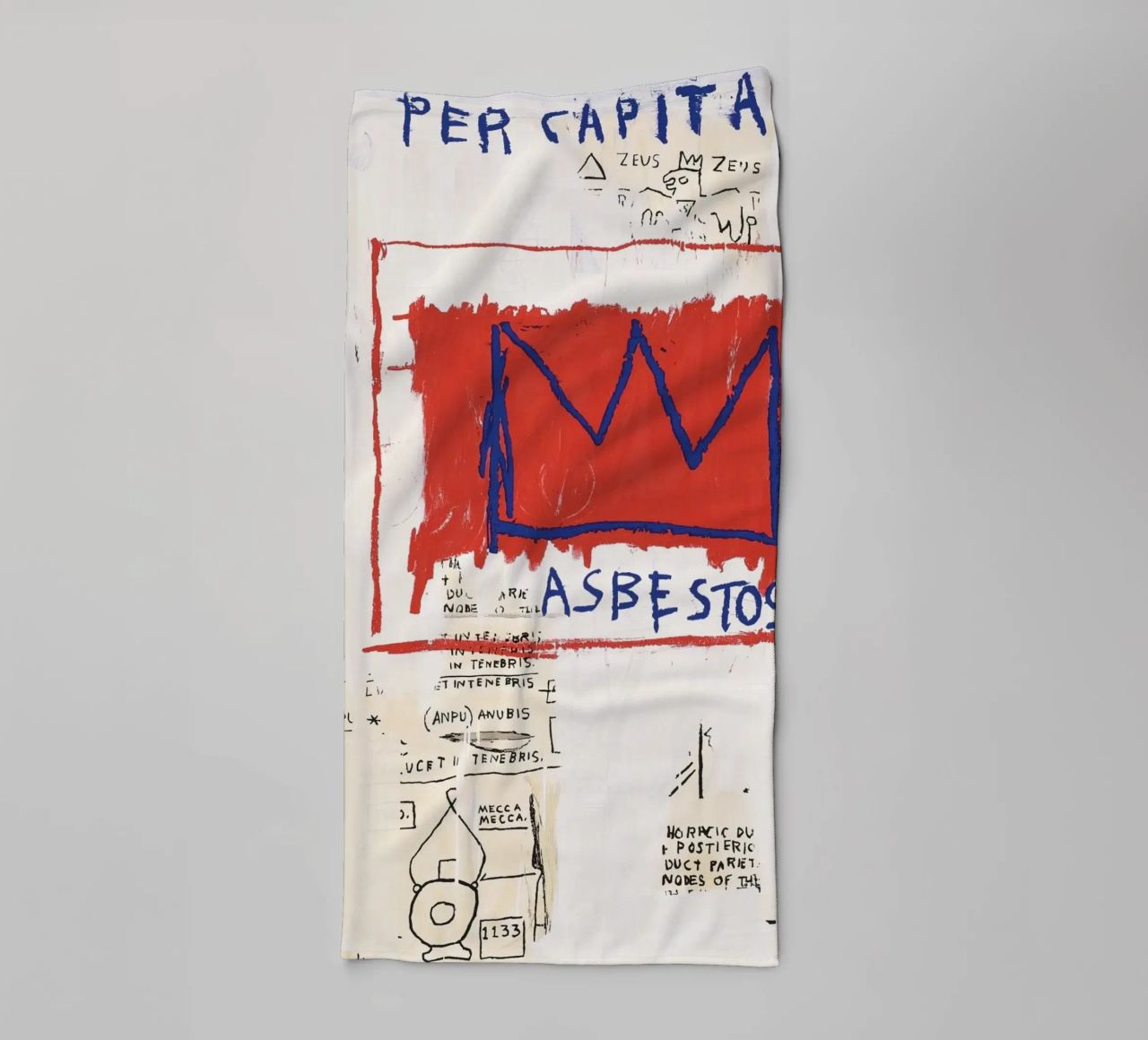 Percapita Michel asciugamano da bagno da PEVITA