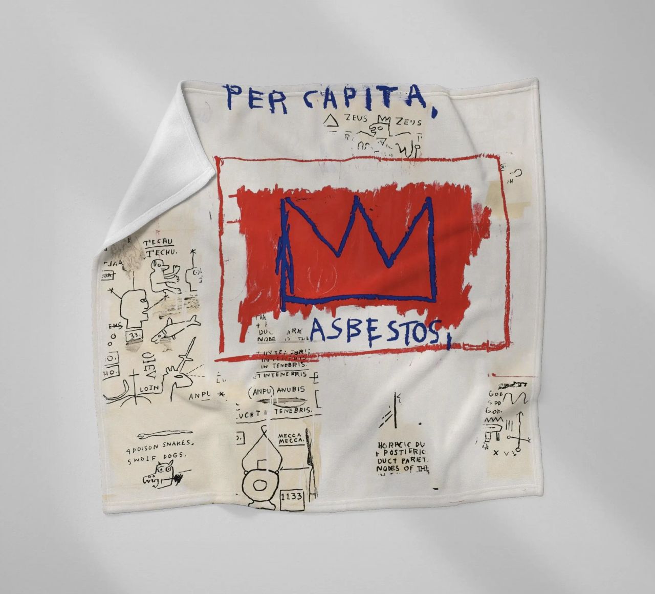 Percapita Michel coperta in pile da PEVITA