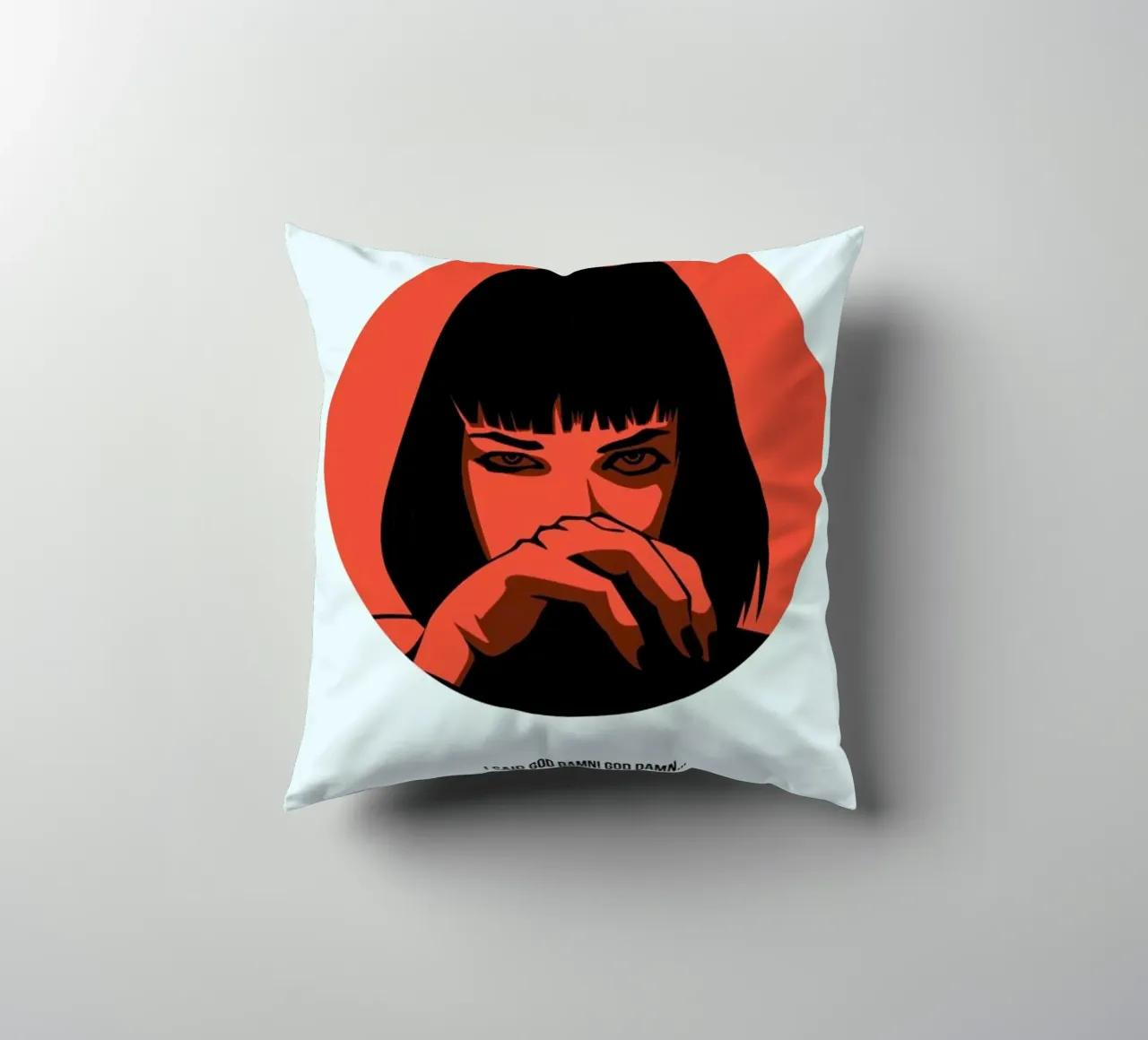 Pulp Fiction cuscino da Naxart