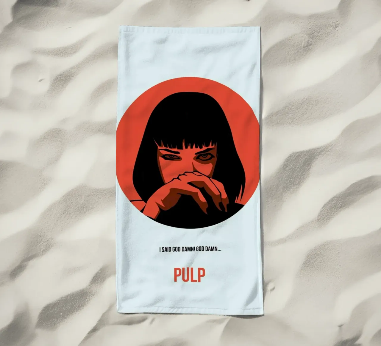 Pulp Fiction telo mare da Naxart