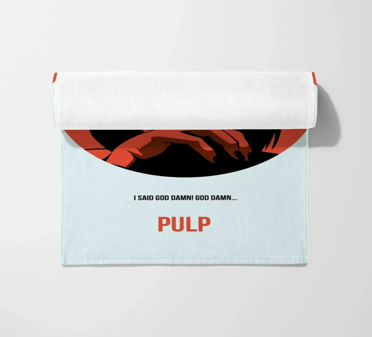 Pulp Fiction telo mare da Naxart