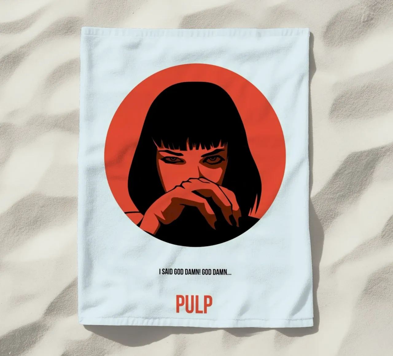Pulp Fiction telo mare da Naxart