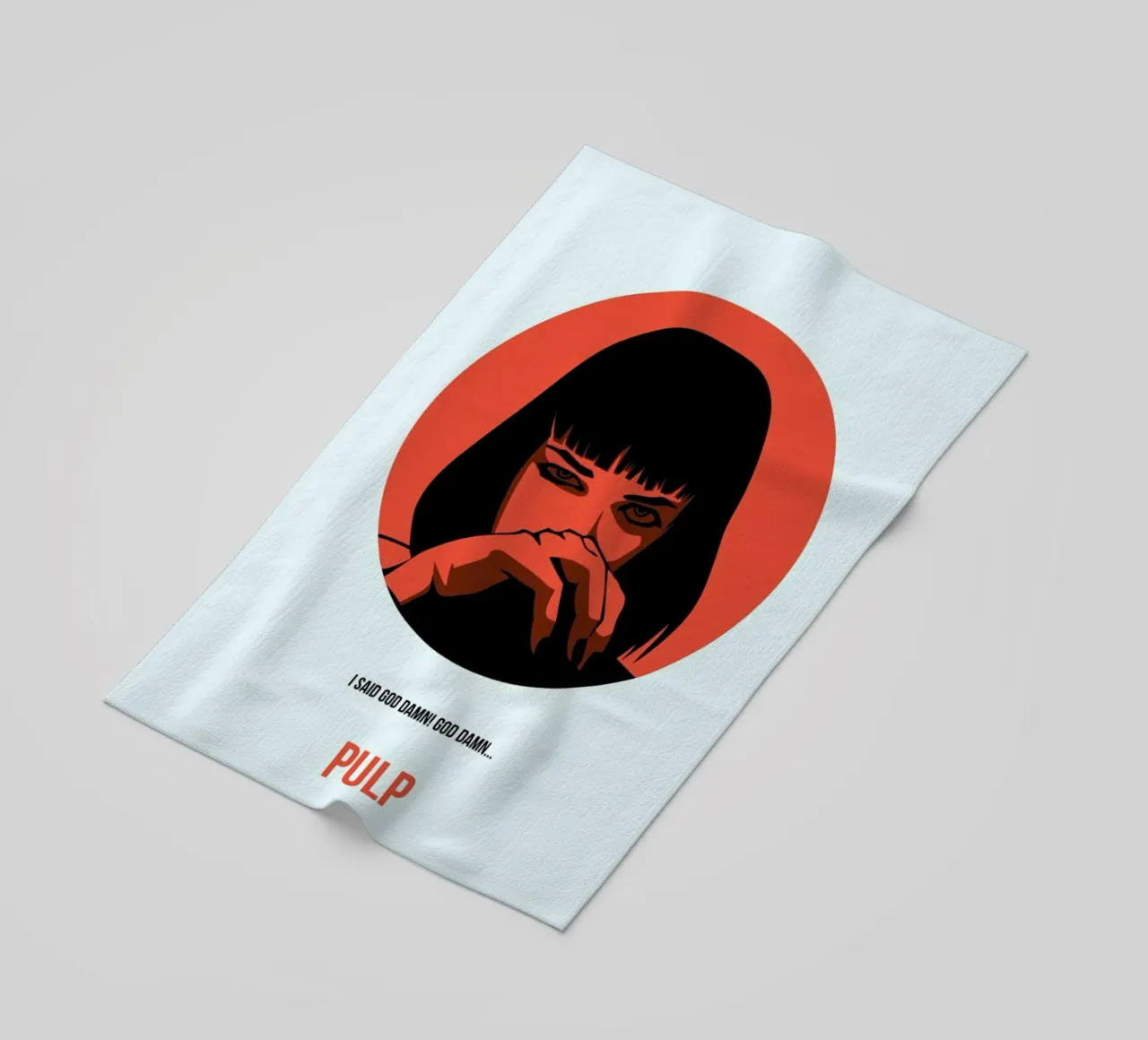 Pulp Fiction telo mare da Naxart