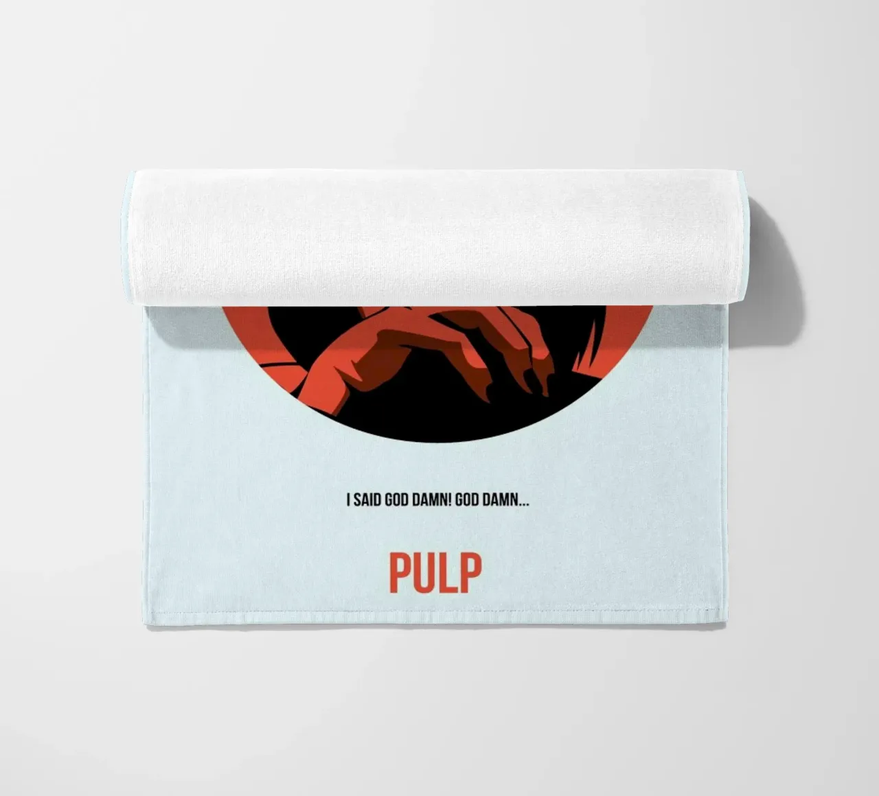 Pulp Fiction telo mare da Naxart