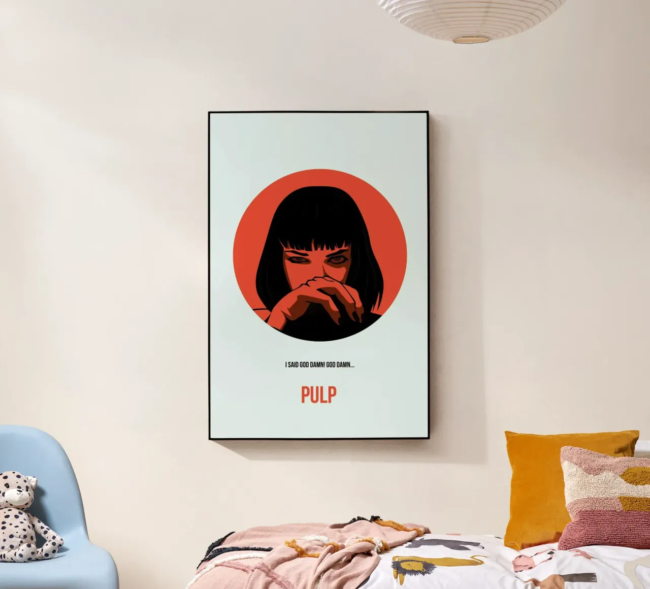 Pulp Fiction plexiglass da Naxart