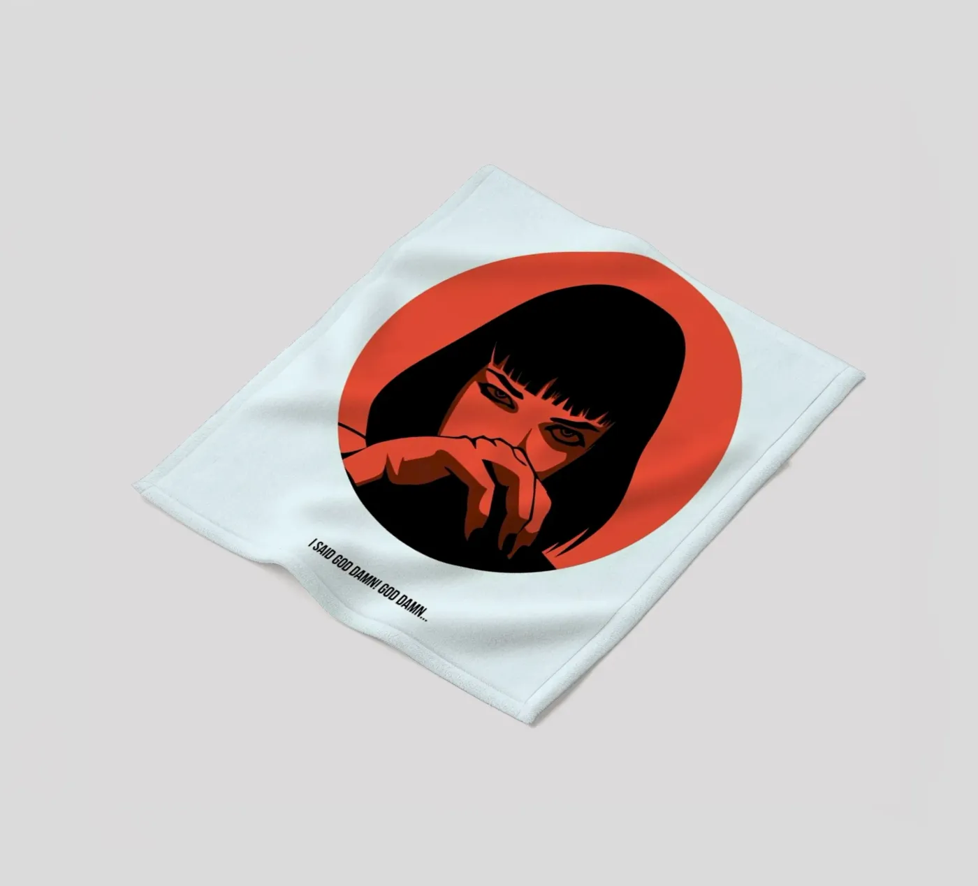 Pulp Fiction Fleecedecke von Naxart