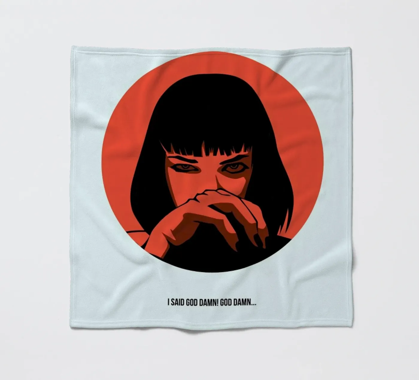 Pulp Fiction Fleecedecke von Naxart