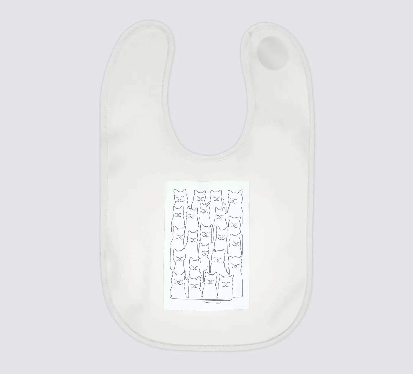 Catsss Babylätzchen von Ninhol