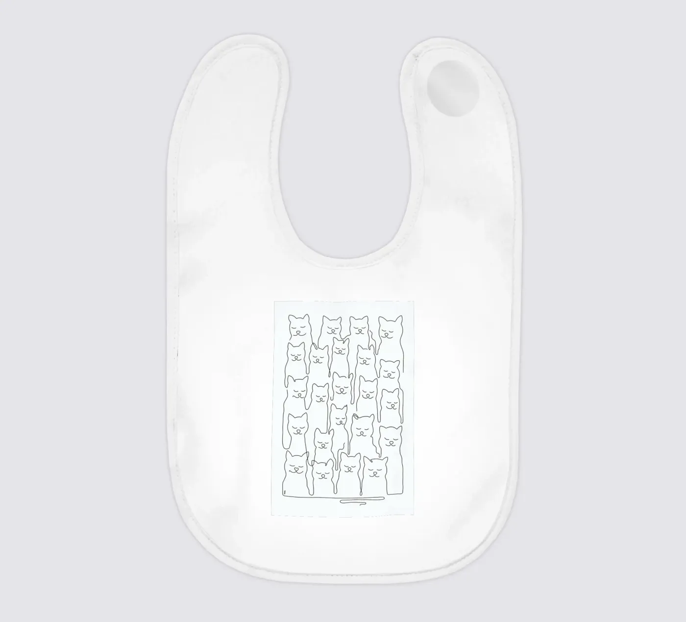 Catsss Babylätzchen von Ninhol