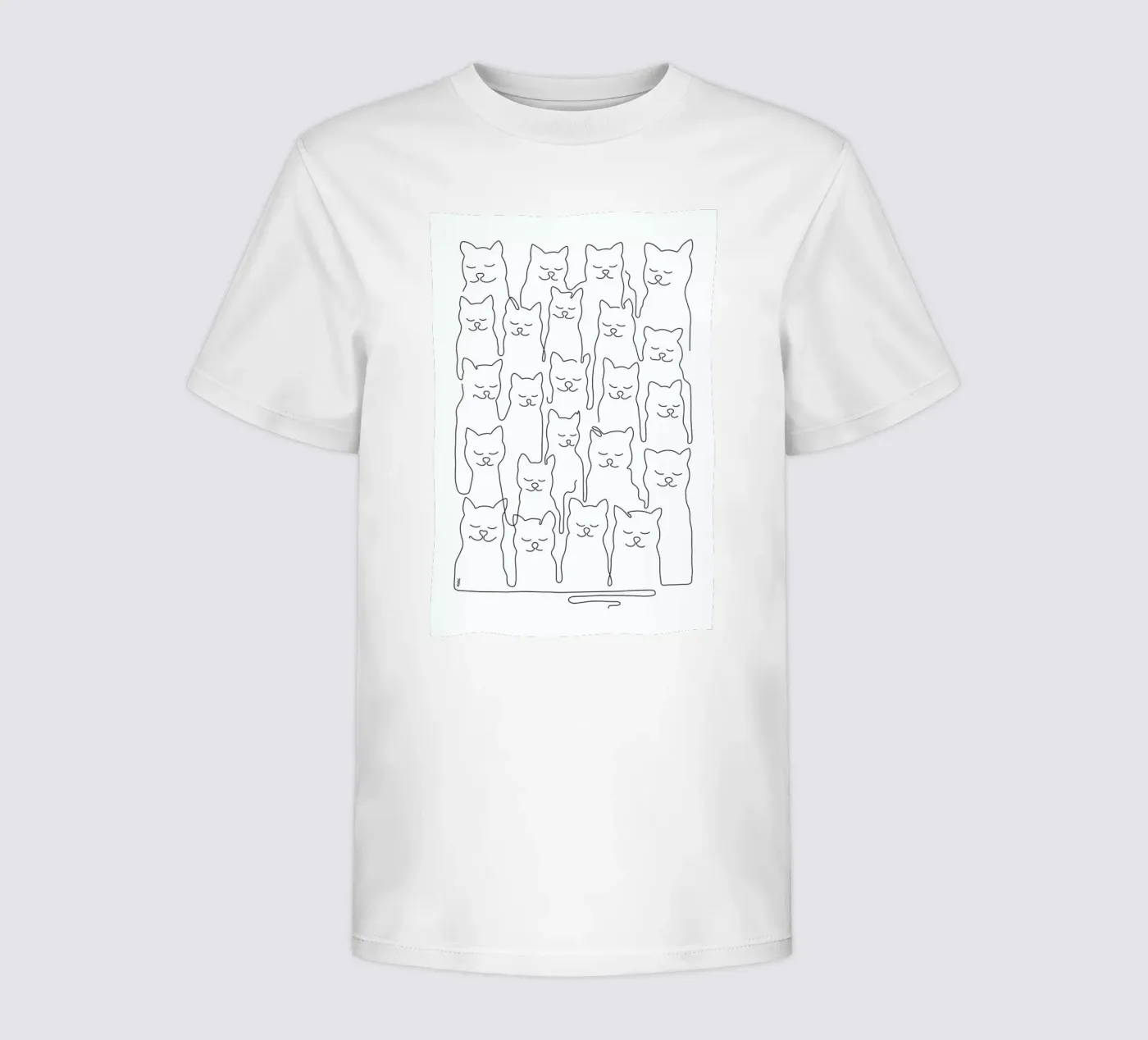 Catsss t-shirt bambini da Ninhol