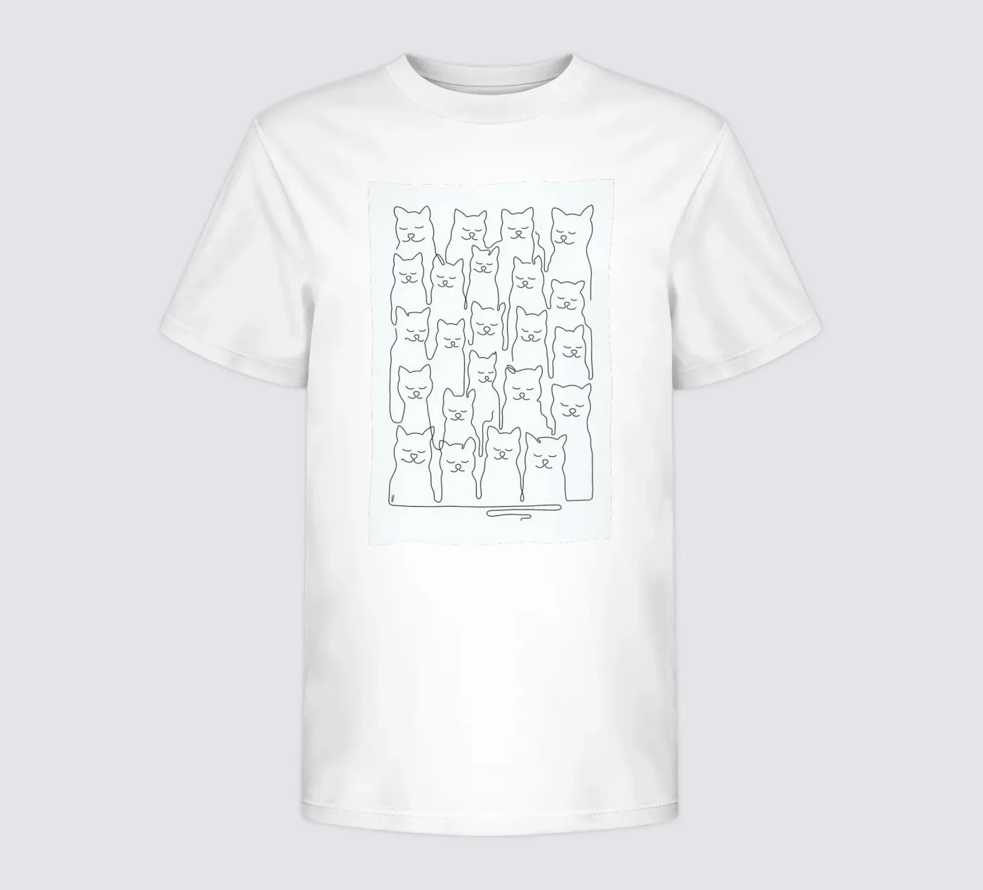 Catsss t-shirt bambini da Ninhol