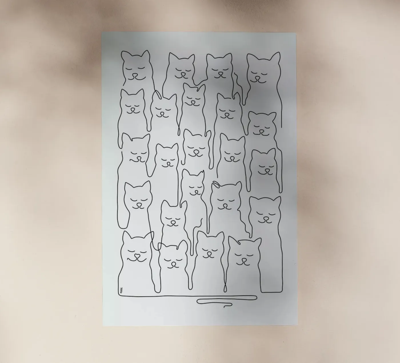 Catsss pellicola backlit da Ninhol