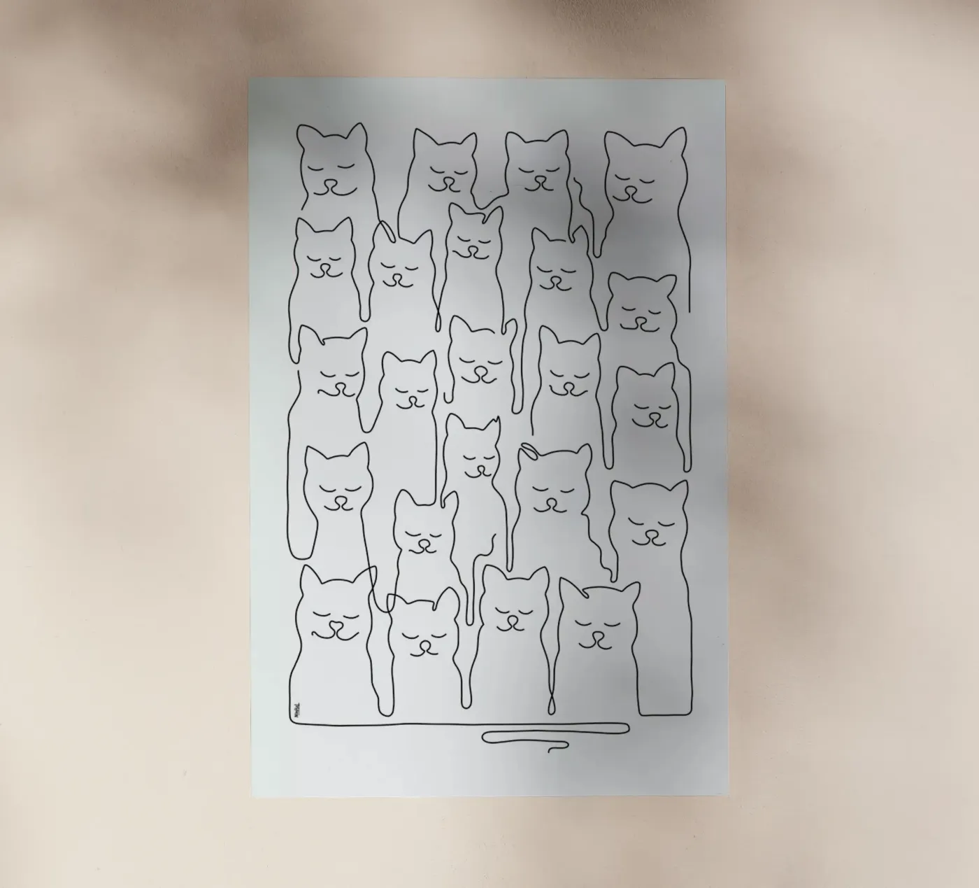 Catsss pellicola backlit da Ninhol