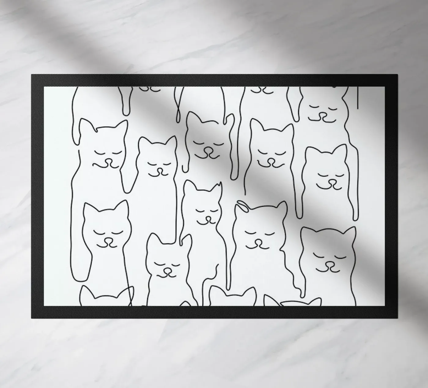 Catsss doormat by Ninhol