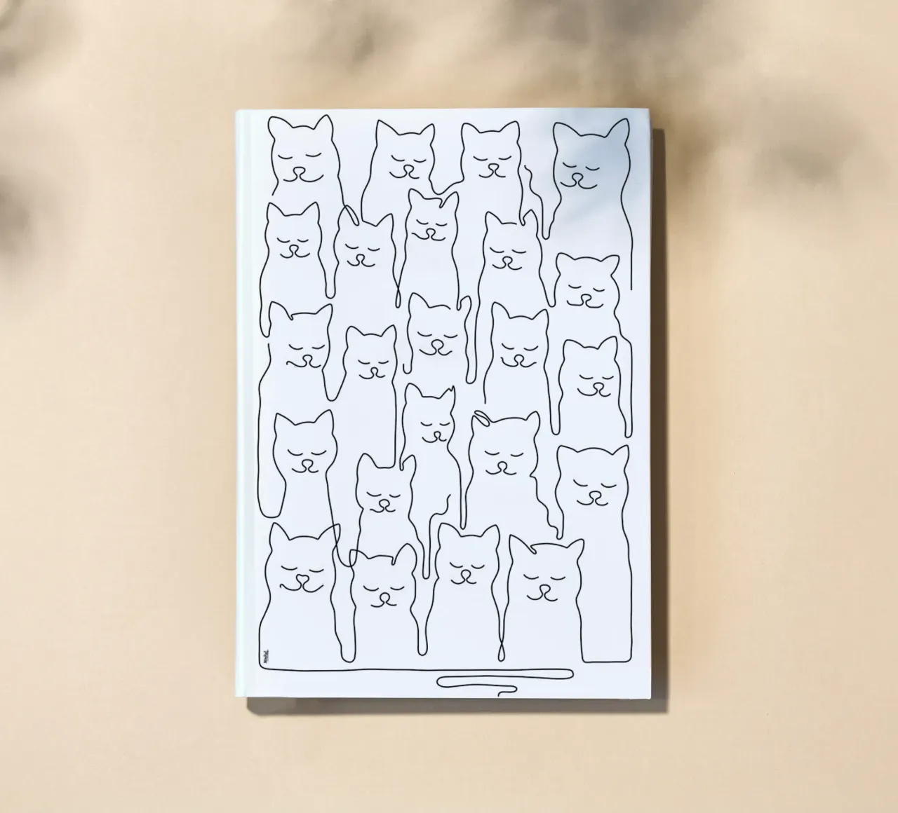 Catsss notebook by Ninhol