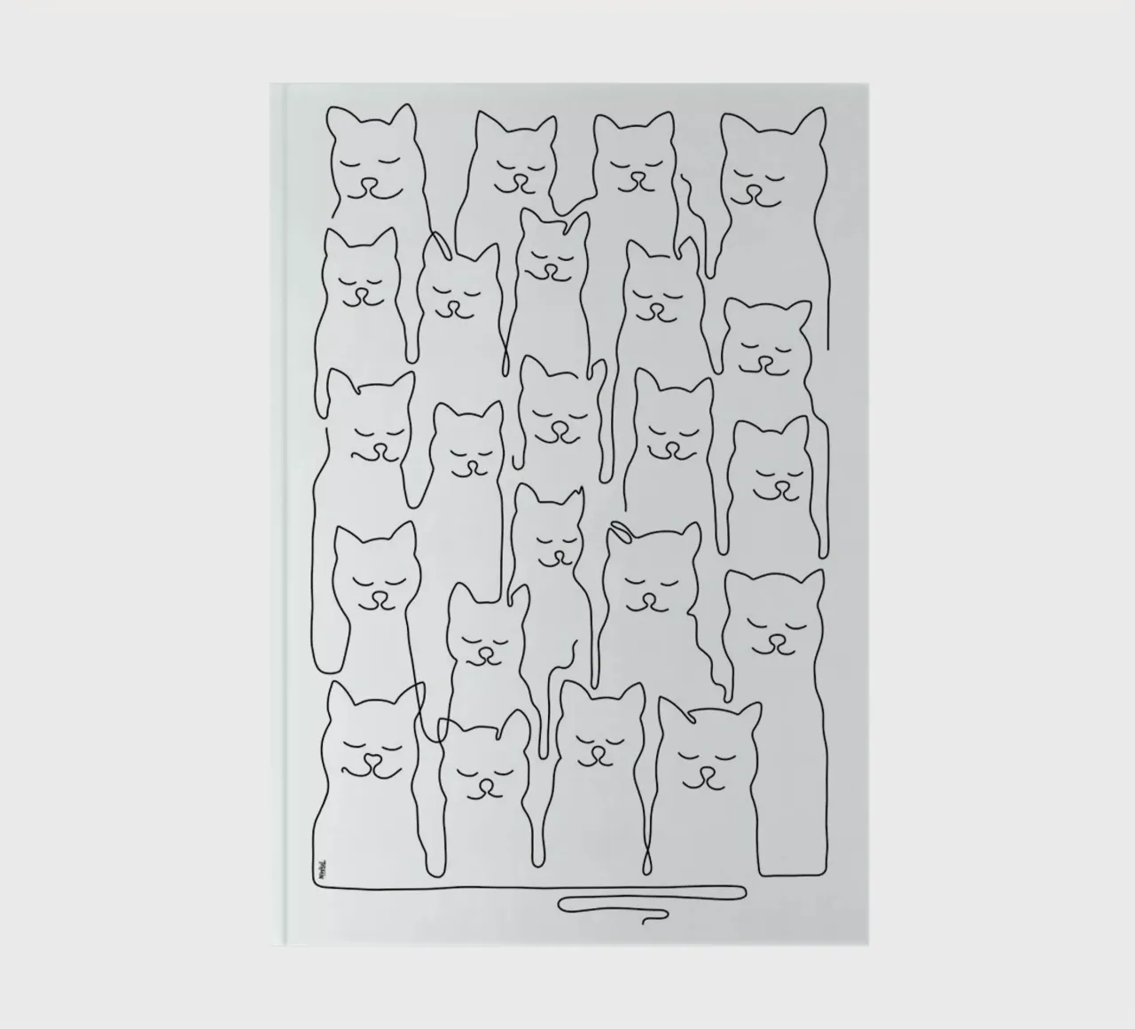 Catsss notebook by Ninhol