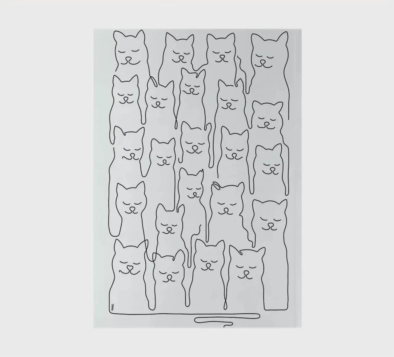 Catsss notebook by Ninhol