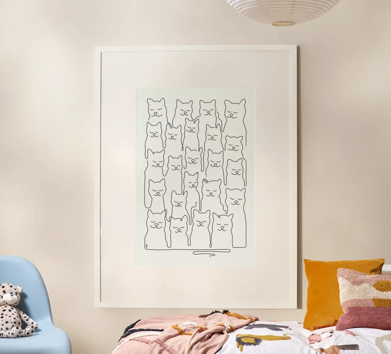 Catsss poster van Ninhol