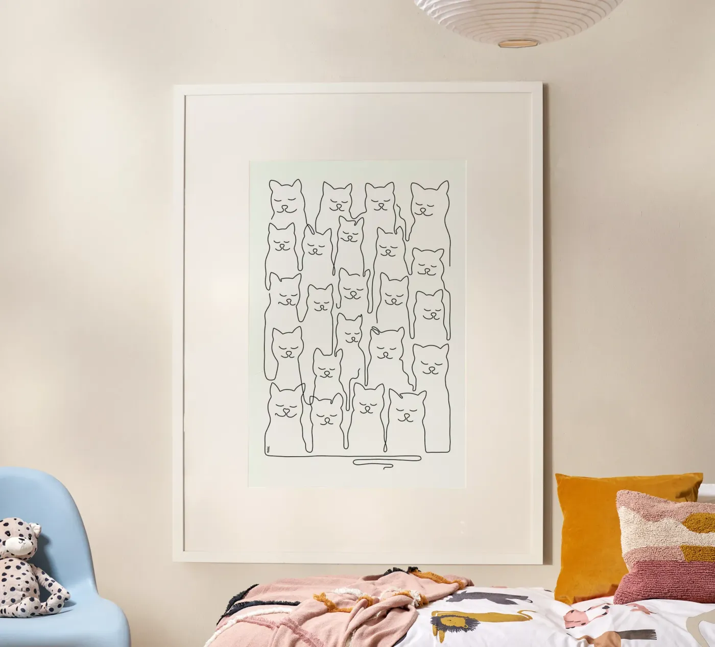 Catsss poster by Ninhol