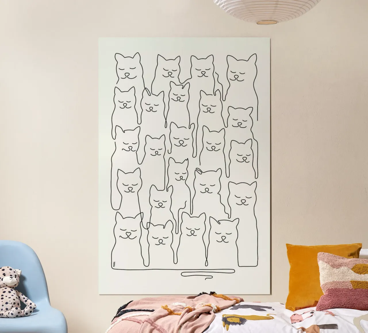 Catsss poster van Ninhol