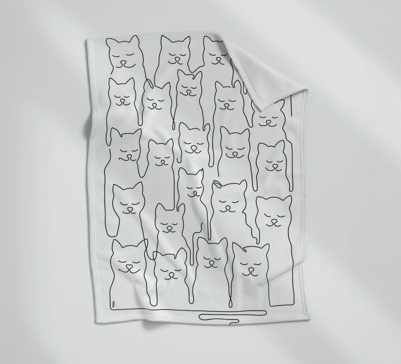Catsss Fleecedecke von Ninhol