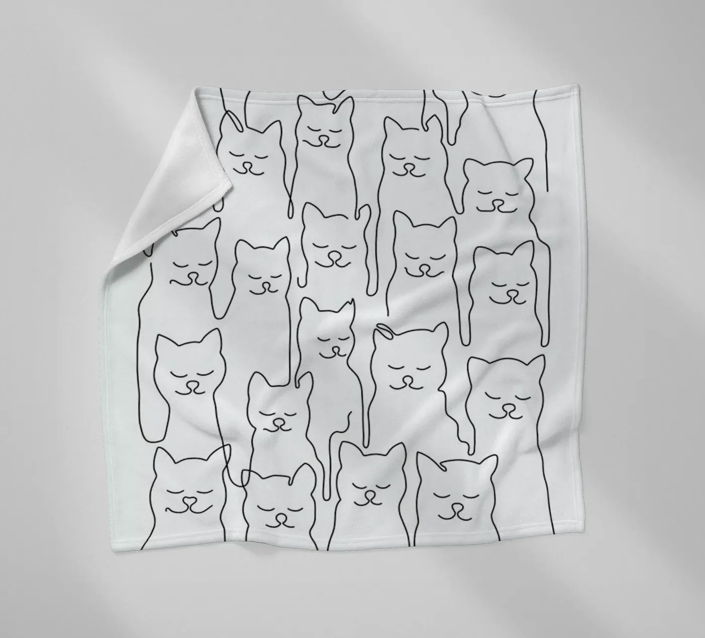 Catsss Fleecedecke von Ninhol