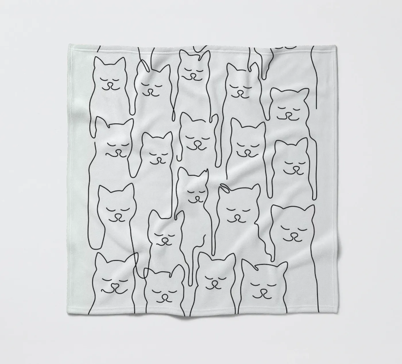 Catsss Fleecedecke von Ninhol