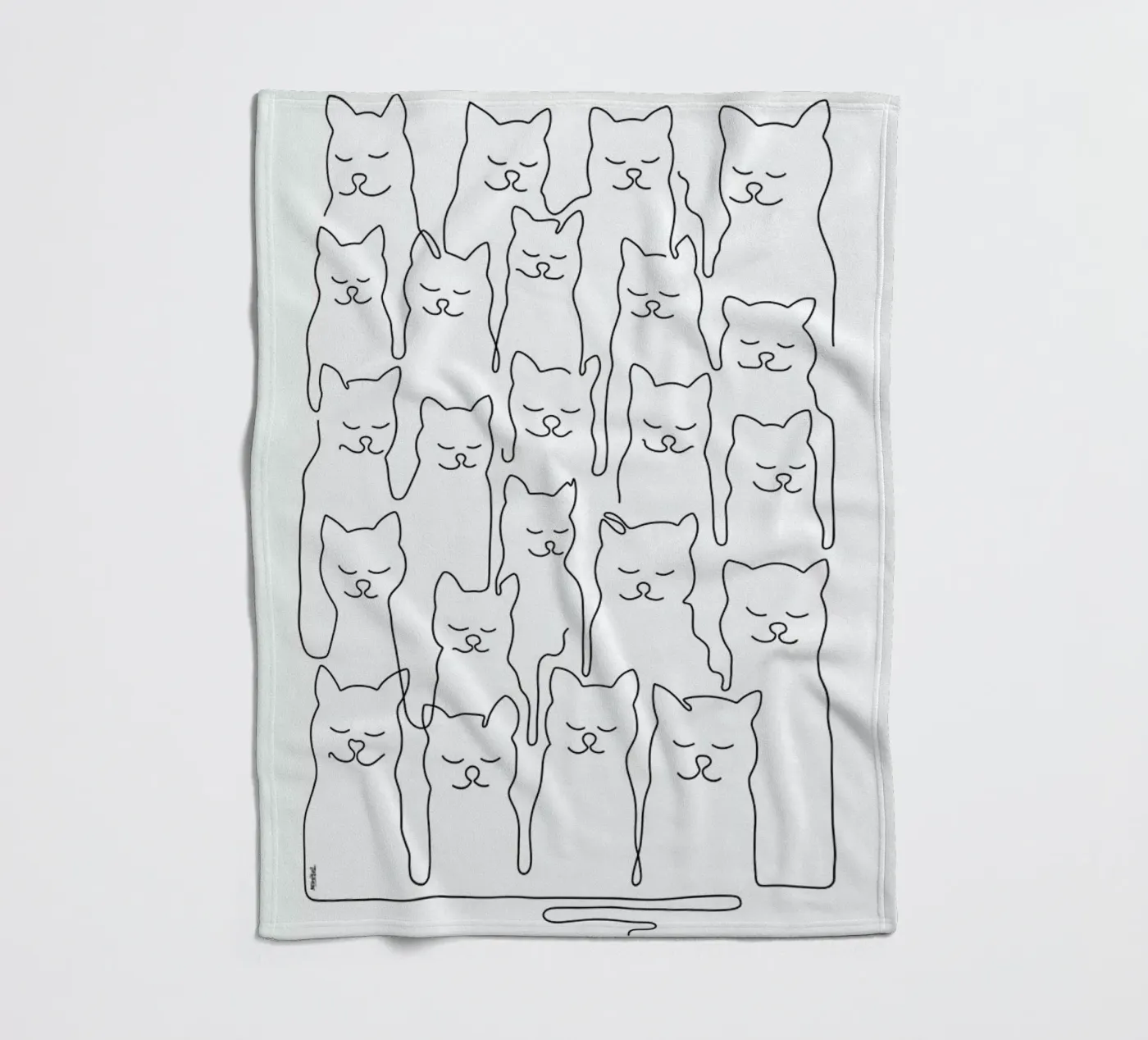 Catsss Fleecedecke von Ninhol