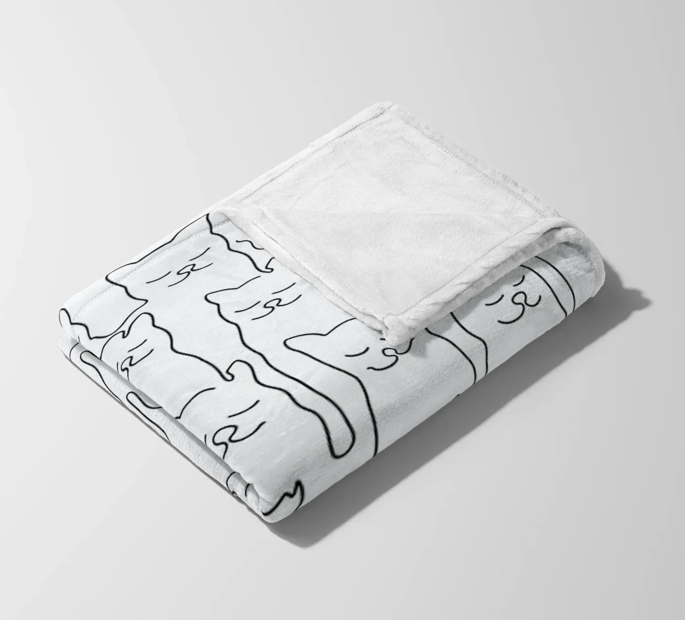 Catsss Fleecedecke von Ninhol