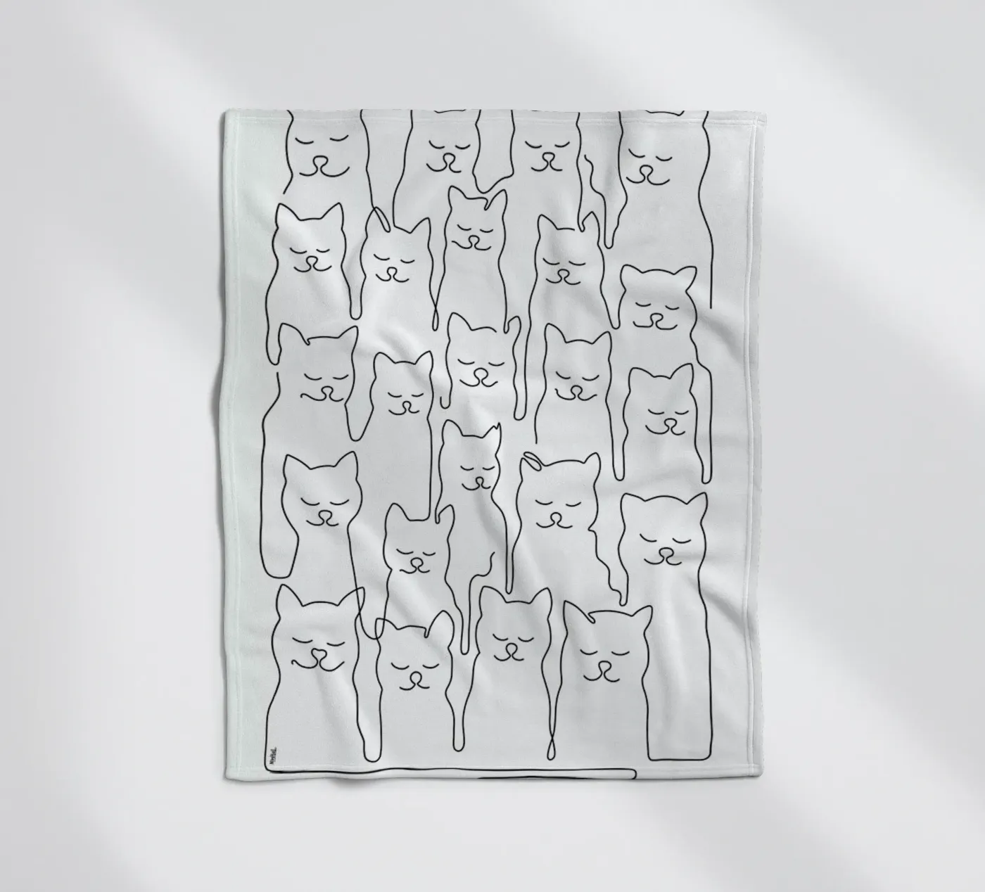 Catsss Fleecedecke von Ninhol