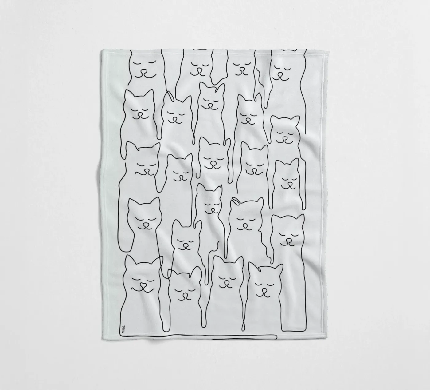 Catsss Fleecedecke von Ninhol